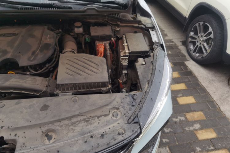 Used Geely Auto Emgrand L HiP 2022 1.5TD-DHT Pro 100KM Super Rui Engine Bay Left