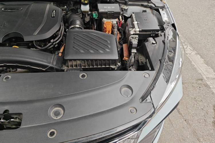 Used Geely Auto Emgrand L HiP 2022 1.5TD-DHT Pro 100KM Super Rui Engine Bay Left