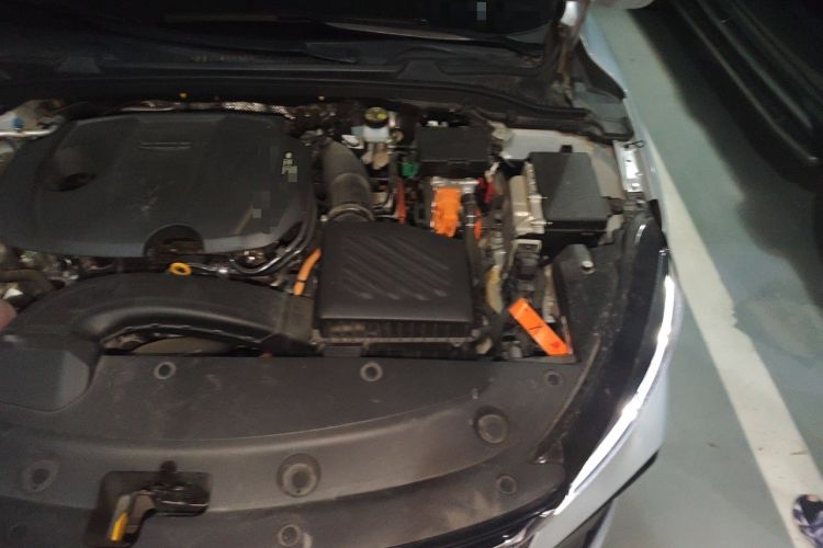 Used Geely Auto Emgrand L HiP 2022 1.5TD-DHT Pro 100KM Super Rui Engine Bay Left