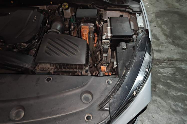 Used Geely Auto Emgrand L HiP 2022 1.5TD-DHT Pro 100KM Super Rui Engine Bay Left