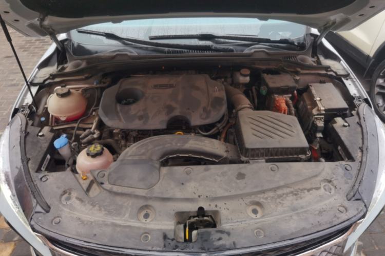 Used Geely Auto Emgrand L HiP 2022 1.5TD-DHT Pro 100KM Super Rui Engine Bay