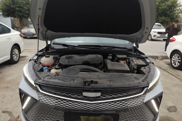 Used Geely Auto Emgrand L HiP 2022 1.5TD-DHT Pro 100KM Super Rui Engine Bay