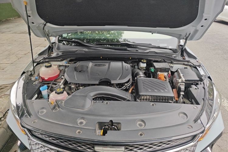 Used Geely Auto Emgrand L HiP 2022 1.5TD-DHT Pro 100KM Super Rui Engine Bay