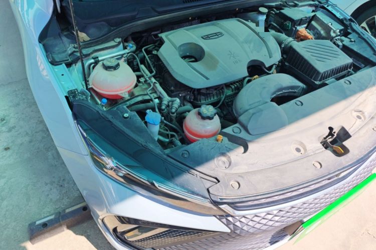Used Geely Auto Emgrand L HiP 2022 1.5TD-DHT Pro 100KM Super Rui Engine Bay Right