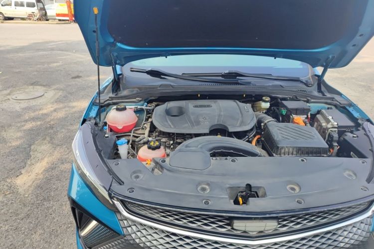 Used Geely Auto Emgrand L HiP 2022 1.5TD-DHT Pro 100KM Super Swift Engine Bay Right