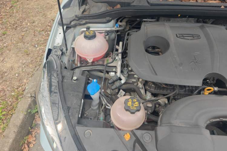 Used Geely Auto Emgrand L HiP 2022 1.5TD-DHT Pro 100KM Super Rui Engine Bay Right