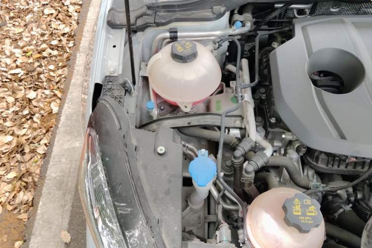 Used Geely Auto Emgrand L HiP 2022 1.5TD-DHT Pro 100KM Super Rui Engine Bay Right