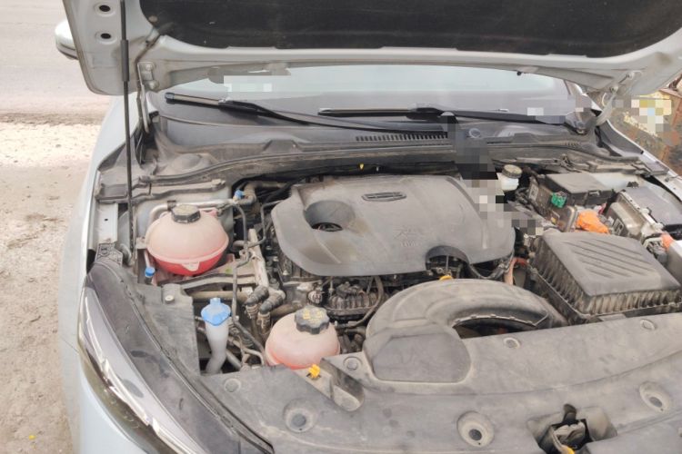 Used Geely Auto Emgrand L HiP 2022 1.5TD-DHT Pro 100KM Super Rui Engine Bay Right