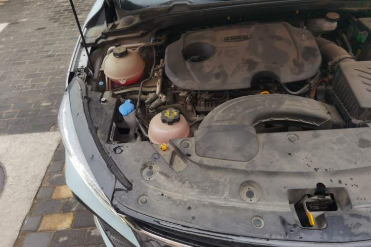 Used Geely Auto Emgrand L HiP 2022 1.5TD-DHT Pro 100KM Super Rui Engine Bay Right