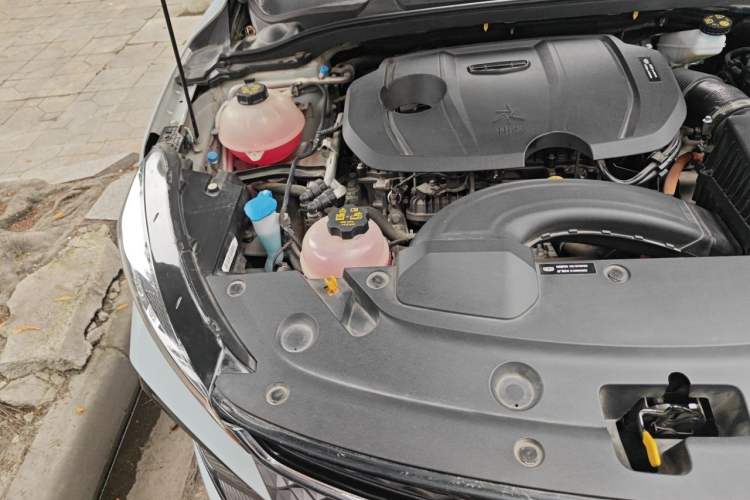 Used Geely Auto Emgrand L HiP 2022 1.5TD-DHT Pro 100KM Super Rui Engine Bay Right