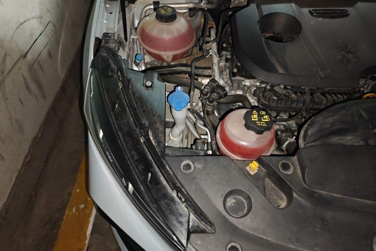 Used Geely Auto Emgrand L HiP 2022 1.5TD-DHT Pro 100KM Super Rui Engine Bay Right