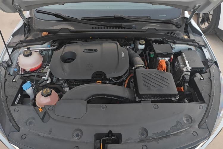 Used Geely Auto Emgrand L HiP 2022 1.5TD-DHT Pro 100KM Super Swift Engine Bay