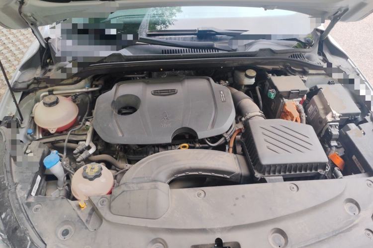 Used Geely Auto Emgrand L HiP 2022 1.5TD-DHT Pro 100KM Super Clean Engine Bay