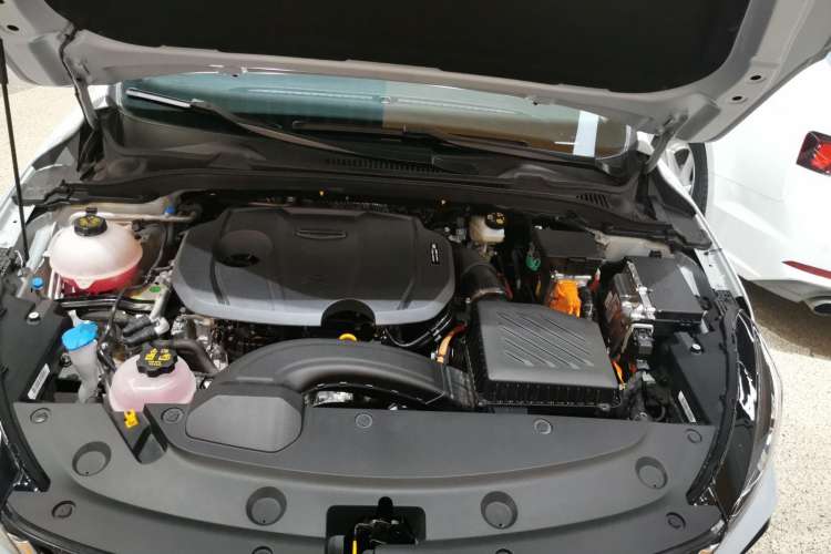 Used Geely Auto Emgrand L HiP 2022 1.5TD-DHT Pro 100KM Super Rui Engine Bay