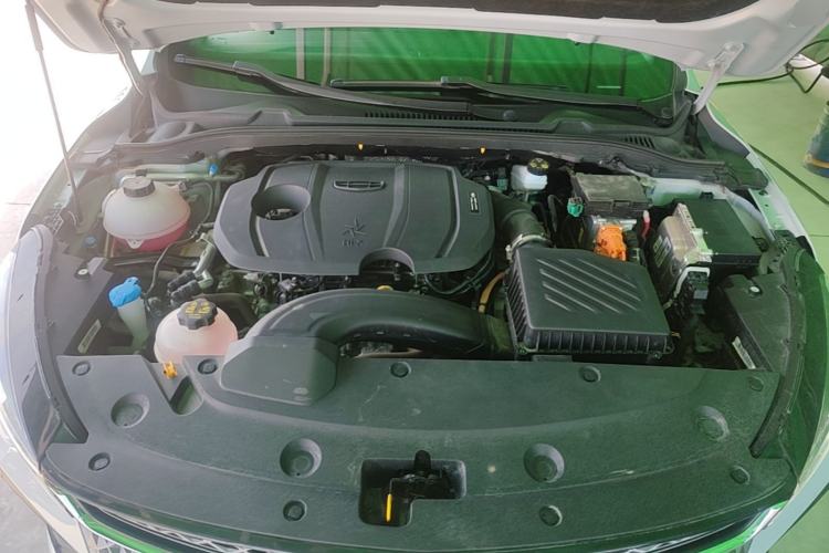 Used Geely Auto Emgrand L HiP 2022 1.5TD-DHT Pro 100KM Super Rui Engine Bay