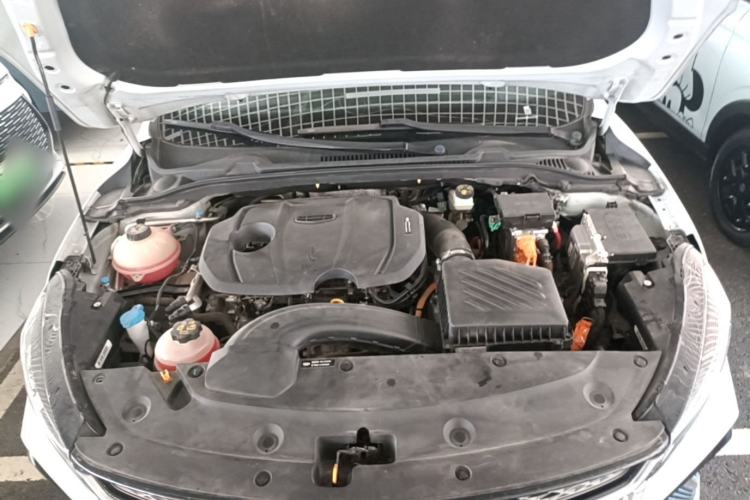 Used Geely Auto Emgrand L HiP 2022 1.5TD-DHT Pro 100KM Super Rui Engine Bay