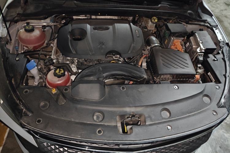 Used Geely Auto Emgrand L HiP 2022 1.5TD-DHT Pro 100KM Super Rui Engine Bay