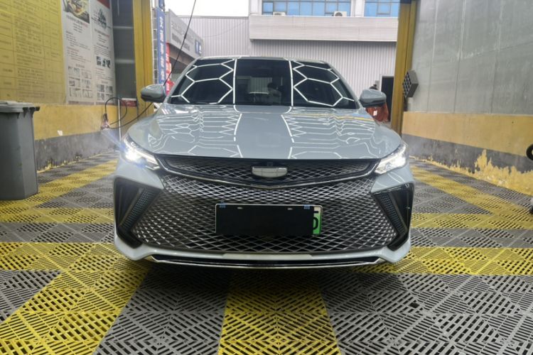 Used Geely Auto Emgrand L HiP 2022 1.5TD-DHT Pro 100KM Super Rui Exterior 1