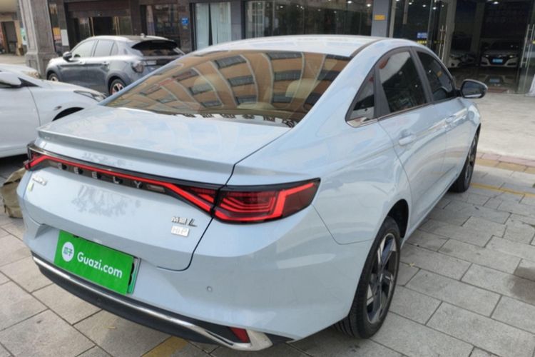 Used Geely Auto Emgrand L HiP 2022 1.5TD-DHT Pro 100KM Super Swift Exterior 5