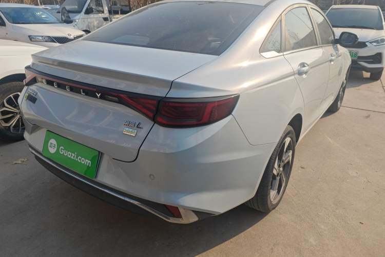 Used Geely Auto Emgrand L HiP 2022 1.5TD-DHT Pro 100KM Super Rui Exterior 5