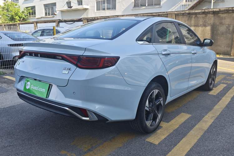 Used Geely Auto Emgrand L HiP 2022 1.5TD-DHT Pro 100KM Super Rui Exterior 6