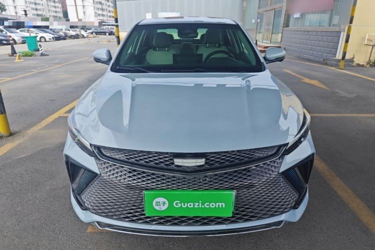 Used Geely Auto Emgrand L HiP 2022 1.5TD-DHT Pro 100KM Super Rui Front