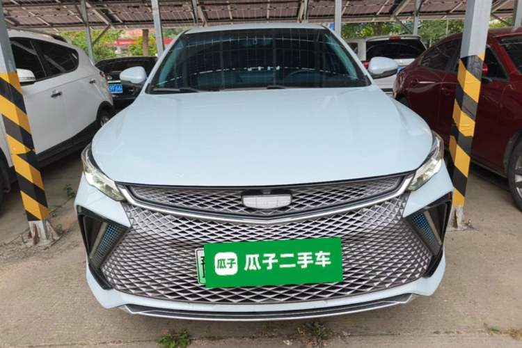 Used Geely Auto Emgrand L HiP 2022 1.5TD-DHT Pro 100KM Super Swift Front