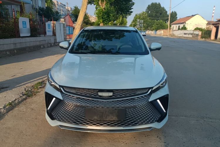 Used Geely Auto Emgrand L HiP 2022 1.5TD-DHT Pro 100KM Super Rui Front