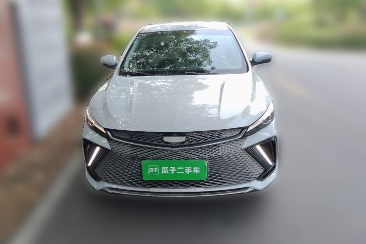 Used Geely Auto Emgrand L HiP 2022 1.5TD-DHT Pro 100KM Super Rui Front
