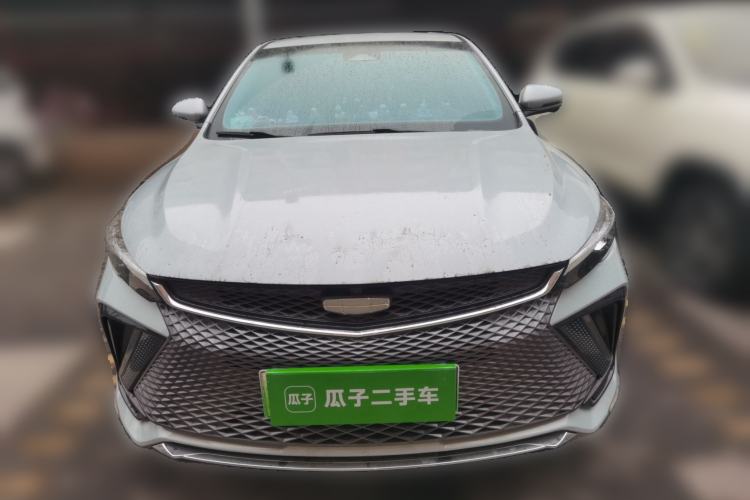 Used Geely Auto Emgrand L HiP 2022 1.5TD-DHT Pro 100KM Super Rui Front