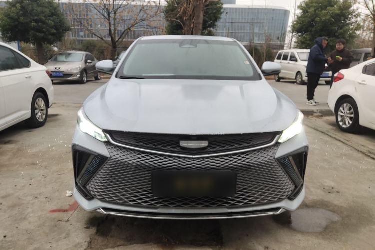 Used Geely Auto Emgrand L HiP 2022 1.5TD-DHT Pro 100KM Super Rui Front