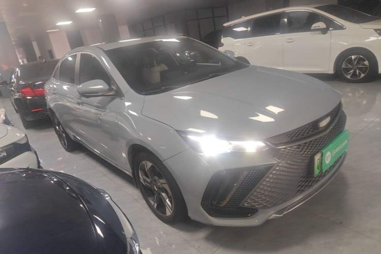 Used Geely Auto Emgrand L HiP 2022 1.5TD-DHT Pro 100KM Super Rui Front Right 45 Deg