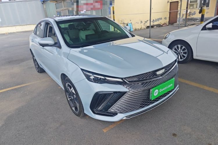 Used Geely Auto Emgrand L HiP 2022 1.5TD-DHT Pro 100KM Super Rui Front Right 45 Deg