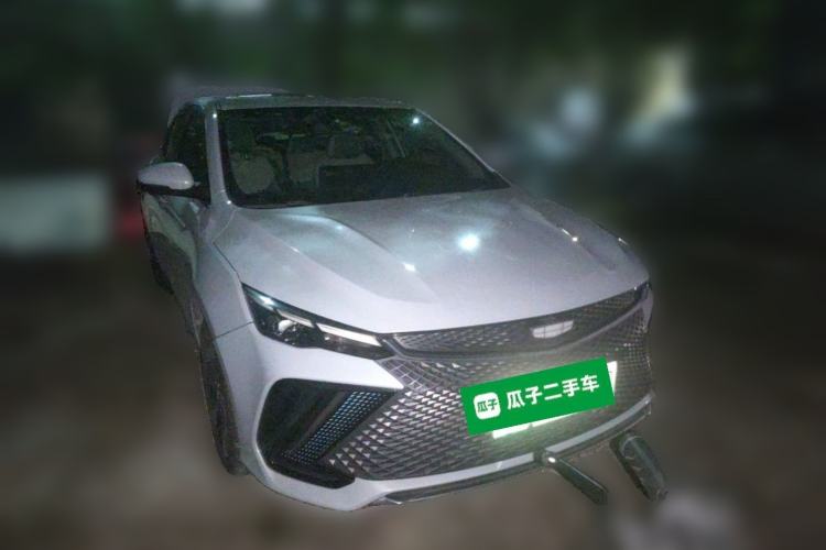 Used Geely Auto Emgrand L HiP 2022 1.5TD-DHT Pro 100KM Super Rui Front Right 45 Deg