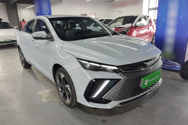 Used Geely Auto Emgrand L HiP 2022 1.5TD-DHT Pro 100KM Super Rui Front Right 45 Deg