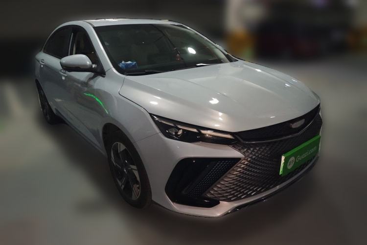Used Geely Auto Emgrand L HiP 2022 1.5TD-DHT Pro 100KM Super Rui Front Right 45 Deg