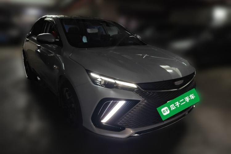 Used Geely Auto Emgrand L HiP 2022 1.5TD-DHT Pro 100KM Super Rui Front Right 45 Deg