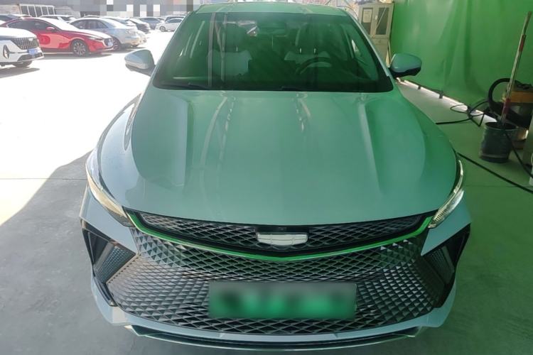 Used Geely Auto Emgrand L HiP 2022 1.5TD-DHT Pro 100KM Super Rui Front