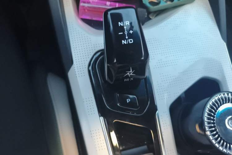 Used Geely Auto Emgrand L HiP 2022 1.5TD-DHT Pro 100KM Super Rui Gear Lever