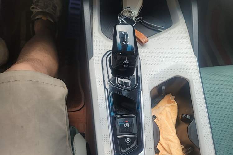 Used Geely Auto Emgrand L HiP 2022 1.5TD-DHT Pro 100KM Super Rui Gear Lever