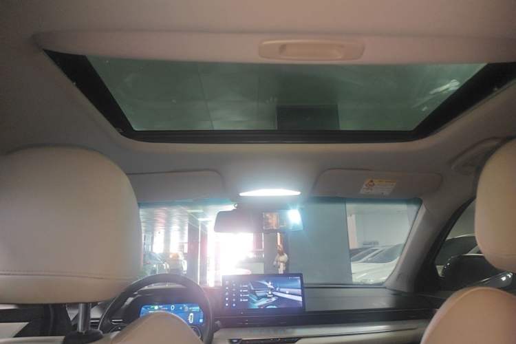 Used Geely Auto Emgrand L HiP 2022 1.5TD-DHT Pro 100KM Super Rui Headliner