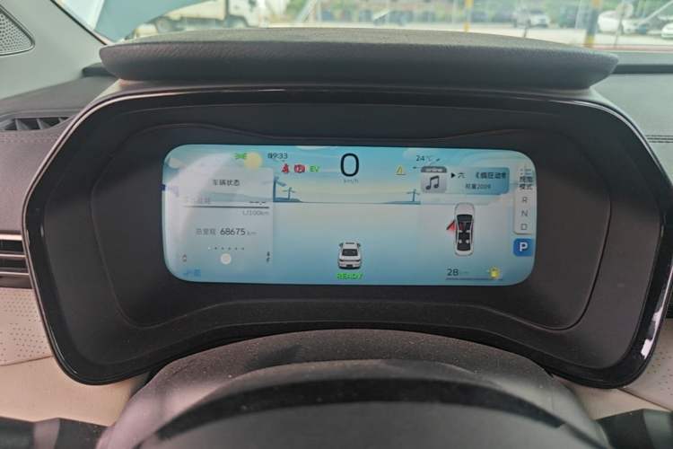 Used Geely Auto Emgrand L HiP 2022 1.5TD-DHT Pro 100KM Super Rui Instrument Cluster