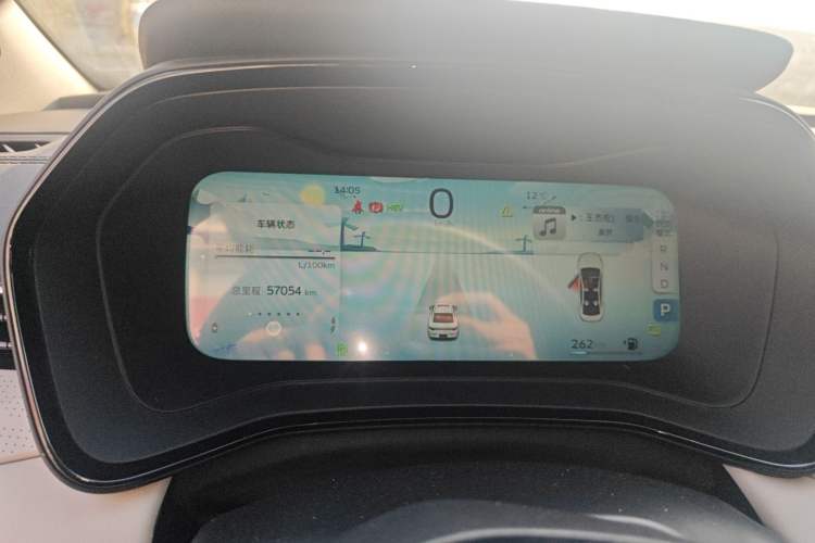 Used Geely Auto Emgrand L HiP 2022 1.5TD-DHT Pro 100KM Super Rui Instrument Cluster