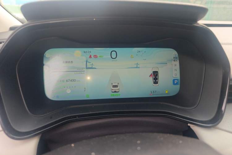 Used Geely Auto Emgrand L HiP 2022 1.5TD-DHT Pro 100KM Super Rui Instrument Cluster