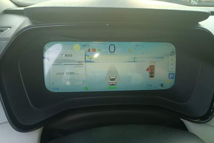 Used Geely Auto Emgrand L HiP 2022 1.5TD-DHT Pro 100KM Super Rui Instrument Cluster