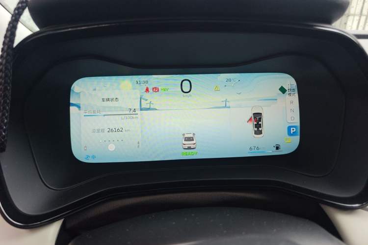 Used Geely Auto Emgrand L HiP 2022 1.5TD-DHT Pro 100KM Super Swift Instrument Cluster