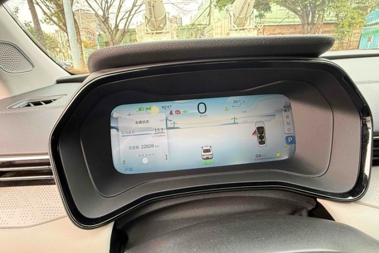 Used Geely Auto Emgrand L HiP 2022 1.5TD-DHT Pro 100KM Super Swift Instrument Cluster