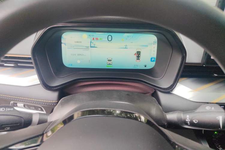 Used Geely Auto Emgrand L HiP 2022 1.5TD-DHT Pro 100KM Super Clean Instrument Cluster