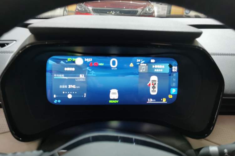 Used Geely Auto Emgrand L HiP 2022 1.5TD-DHT Pro 100KM Super Rui Instrument Cluster