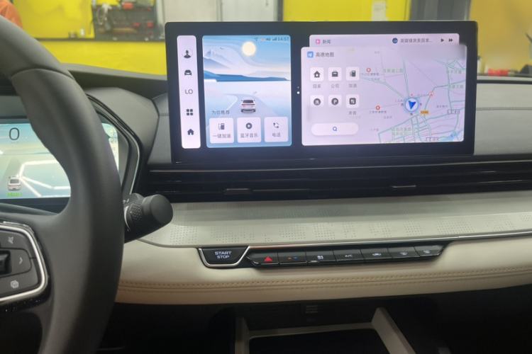 Used Geely Auto Emgrand L HiP 2022 1.5TD-DHT Pro 100KM Super Rui Interior 3